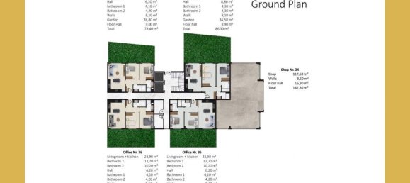 2 rooms Apartment in Kargicak, Turkey No. 9579 27