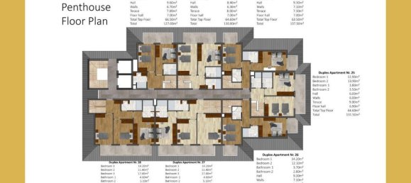 2 rooms Apartment in Kargicak, Turkey No. 9579 22