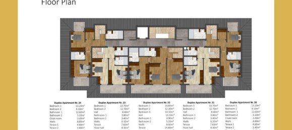 2 rooms Apartment in Kargicak, Turkey No. 9579 26