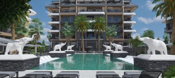 2 rooms Apartment in Kargicak, Turkey No. 9579 18