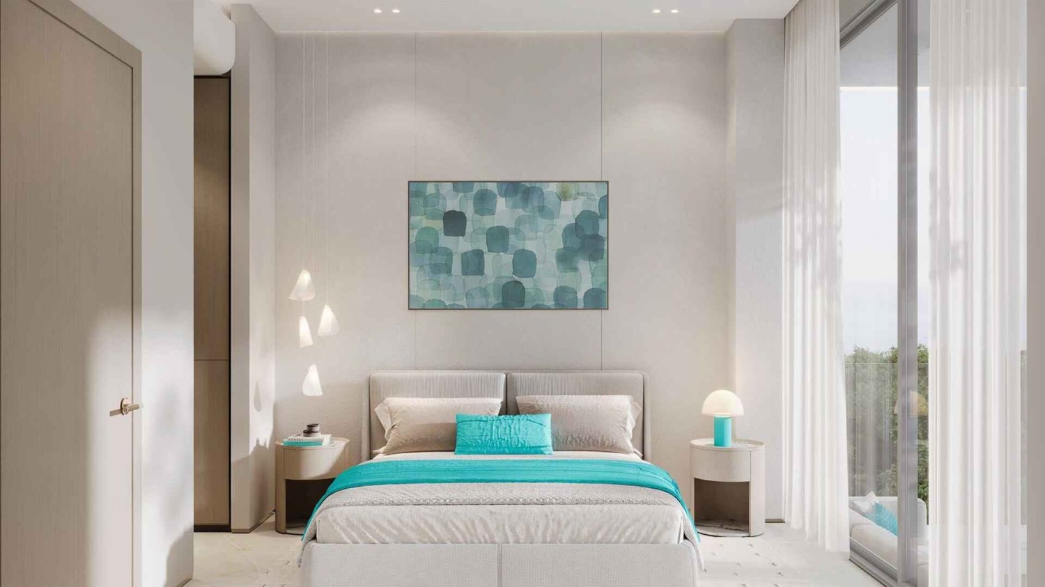 1 dormitorio apartamento en venta en Dubai, UAE № 125060