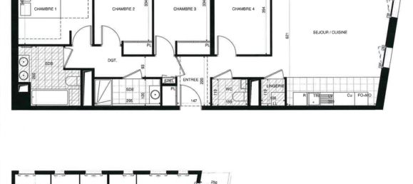 Apartamento T4 em Chatenay-Malabry, France N.º 319473 8