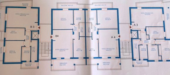 3-Zimmer Wohnung in Parete, Italy, Nr. 100691 52