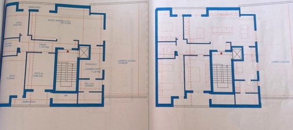 3-Zimmer Wohnung in Parete, Italy, Nr. 100691 38