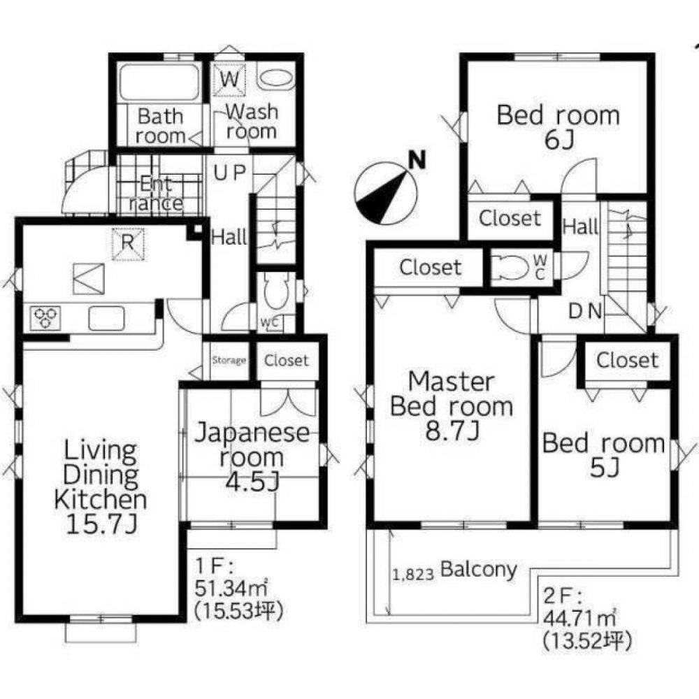 4 bedrooms House in Saitama, Japan No. 6692