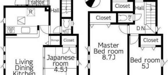 4 bedrooms House in Saitama, Japan No. 6692 2