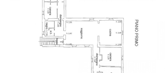 Дом с 15 комнатами в Мурло, Италия № 54099 43