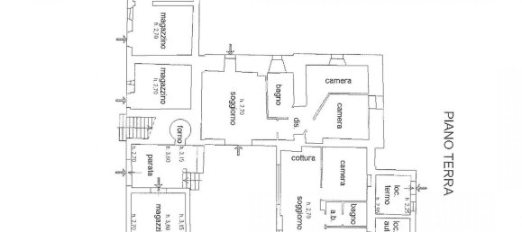 Дом с 15 комнатами в Мурло, Италия № 54099 42