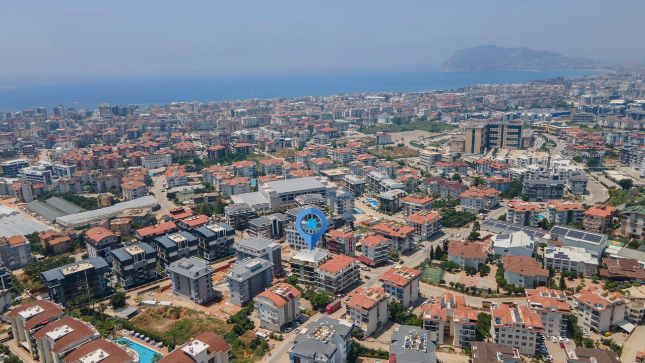 Apartment 3+1 in Oba, Turkey No. 17566