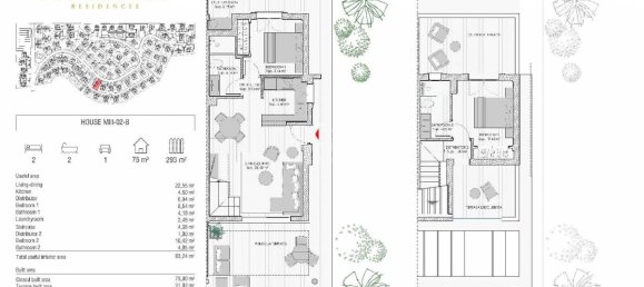 2 bedrooms Townhouse in Manacor, Spain No. 10794 12