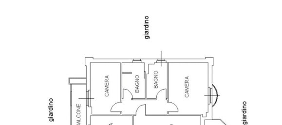 3 rooms Apartment in Cornate d'Adda, Italy No. 70837 10