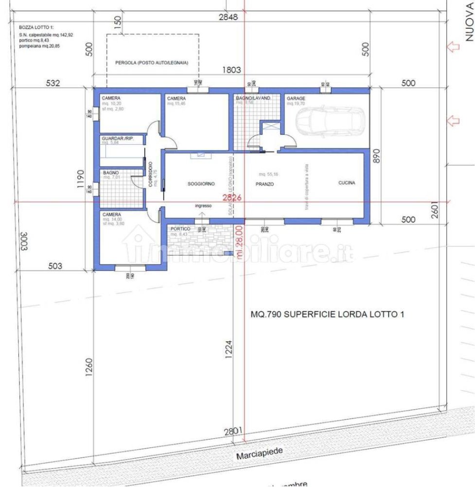 4 bedrooms Land in Vigo di Cadore, Italy No. 150396