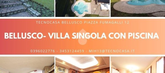 8 rooms Villa in Bellusco, Italy No. 24387 36