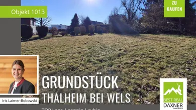 Terreno em Thalheim bei Wels, Austria N.º 165316