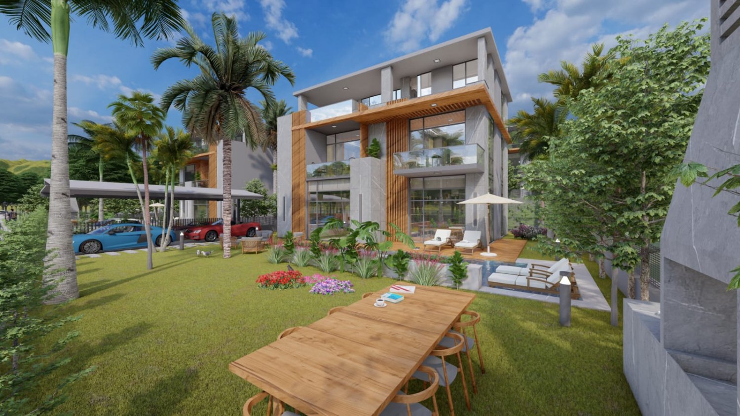 Villa 5+2 in Mersin, Turkey No. 10990