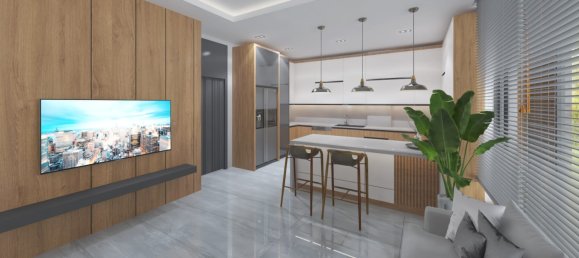 Villa 5+2 in Mersin, Turkey No. 10990 22