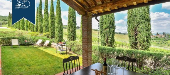 18 غرف نوم منزل في Castellina in Chianti, Italy رقم 312245 16