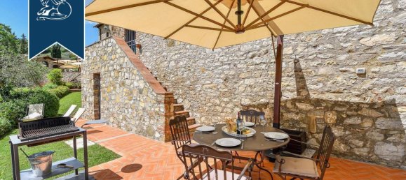 18 غرف نوم منزل في Castellina in Chianti, Italy رقم 312245 15