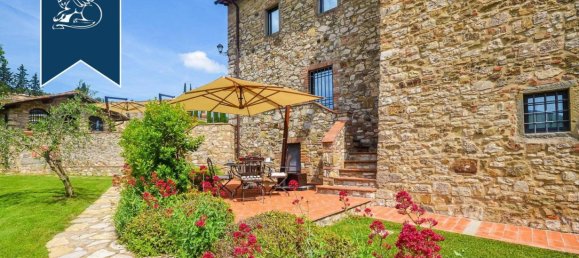 18 غرف نوم منزل في Castellina in Chianti, Italy رقم 312245 12