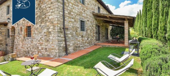 18 غرف نوم منزل في Castellina in Chianti, Italy رقم 312245 18