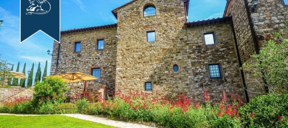 18 غرف نوم منزل في Castellina in Chianti, Italy رقم 312245 2