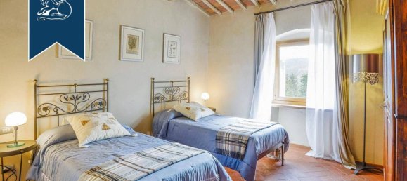 18 غرف نوم منزل في Castellina in Chianti, Italy رقم 312245 34