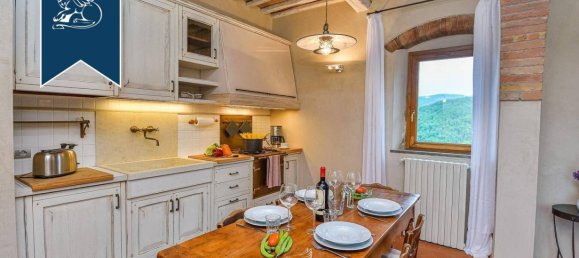 18 غرف نوم منزل في Castellina in Chianti, Italy رقم 312245 35