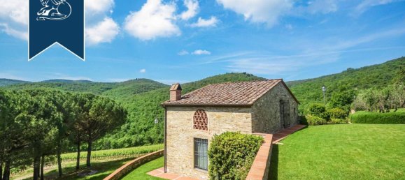 18 غرف نوم منزل في Castellina in Chianti, Italy رقم 312245 5