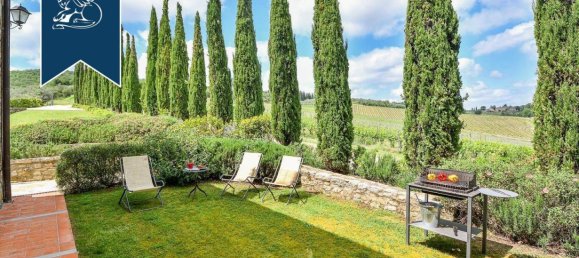 18 غرف نوم منزل في Castellina in Chianti, Italy رقم 312245 17