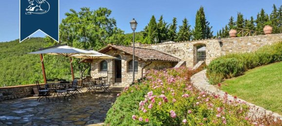 18 غرف نوم منزل في Castellina in Chianti, Italy رقم 312245 7