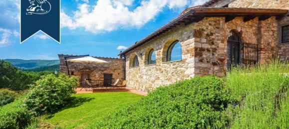 18 غرف نوم منزل في Castellina in Chianti, Italy رقم 312245 4