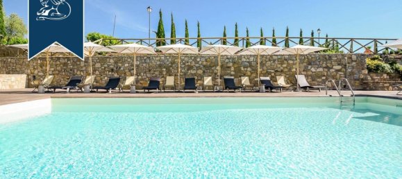 18 غرف نوم منزل في Castellina in Chianti, Italy رقم 312245 10