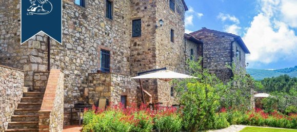 18 غرف نوم منزل في Castellina in Chianti, Italy رقم 312245 44