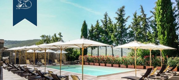 18 غرف نوم منزل في Castellina in Chianti, Italy رقم 312245 8