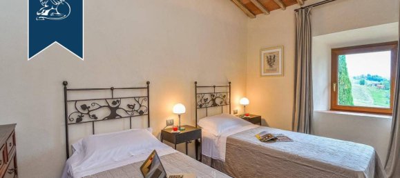 18 غرف نوم منزل في Castellina in Chianti, Italy رقم 312245 46