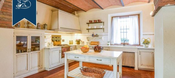 18 غرف نوم منزل في Castellina in Chianti, Italy رقم 312245 21