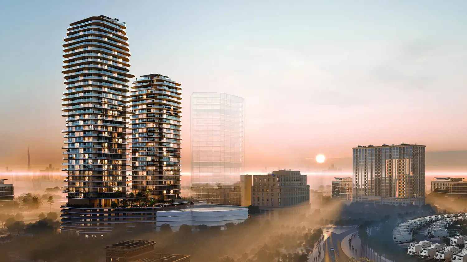 استوديو في دائرة قرية جميرا, UAE رقم 104976