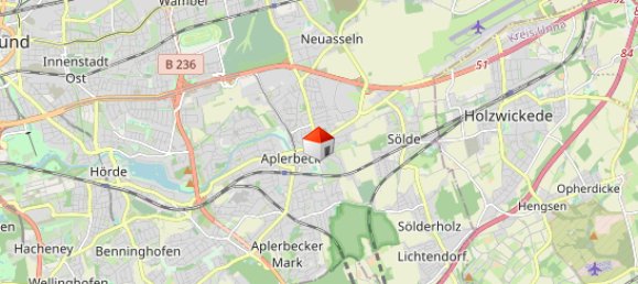 Apartamento de 3 divisões em Dortmund, Germany N.º 86303 10