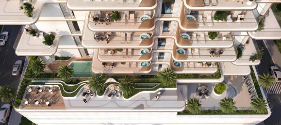 Apartamento de 2 dormitorios en Dubai, UAE No. 96882 6