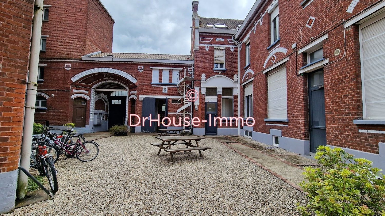 Квартира с 1 спальней в Вильнёв-д’Аск, Франция № 55914