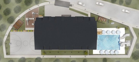 2-Zimmer Wohnung in Alanya, Turkey, Nr. 9947 9