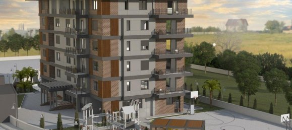 2-Zimmer Wohnung in Alanya, Turkey, Nr. 9947 5