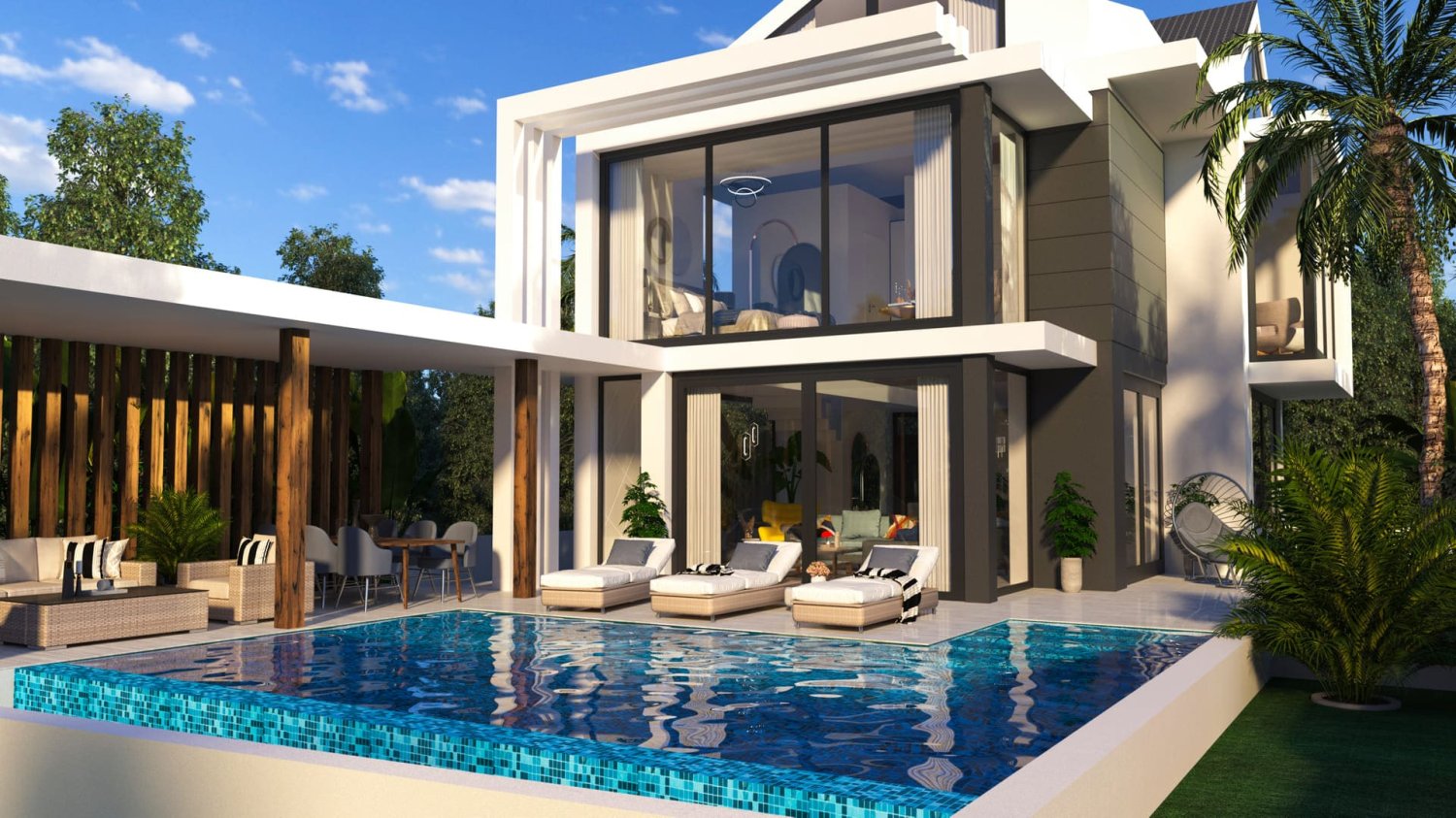 فيلا 4+1 في Oludeniz, Turkey رقم 2739