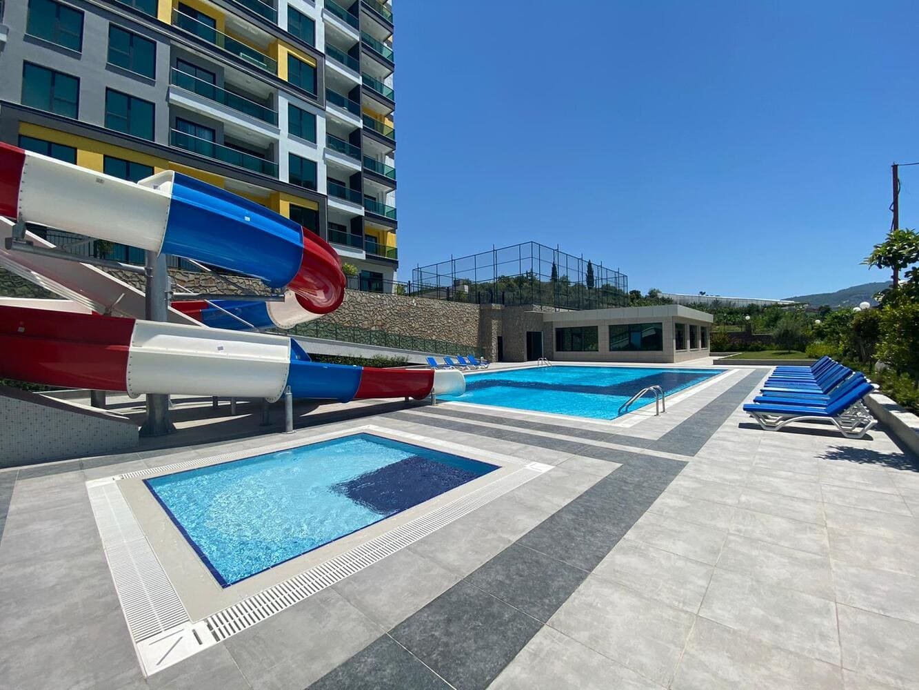 Apartment 1+1 in Mahmutlar, Turkey No. 53012