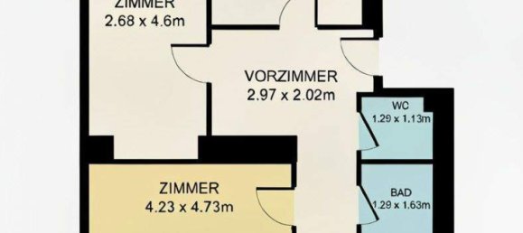 Apartamento de 3 habitaciónes en Wahring, Austria No. 250305 21