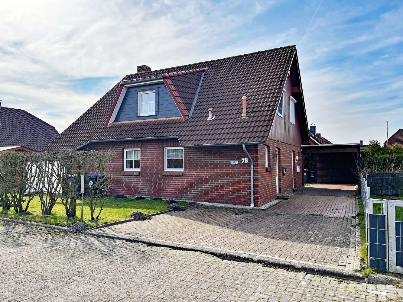 2 غرف نوم تاون هاوس في Friesland, Germany رقم 209079