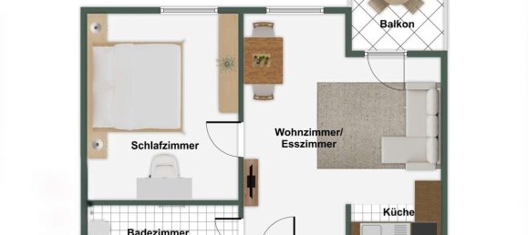 1 bedroom Apartment in Heilbronn, Germany No. 233735 2