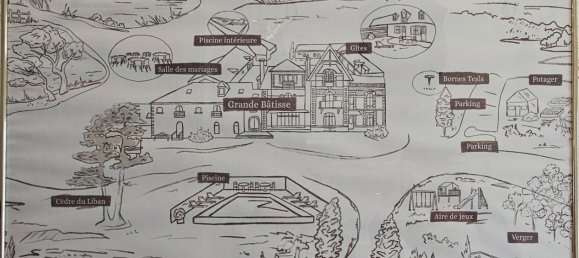 24 chambres Maison à Loches, France No. 59704 40