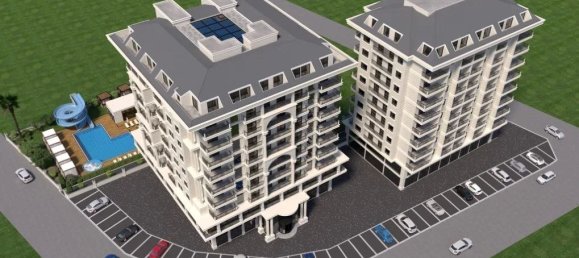 Appartement 1+1 à Alanya, Turkey No. 26748 3