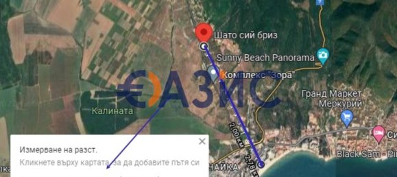 1 chambre Appartement à Kosharitsa, Bulgaria No. 79 28